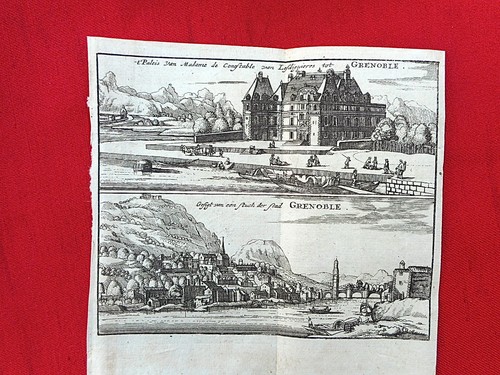 Gravure originale xviie - gravure,