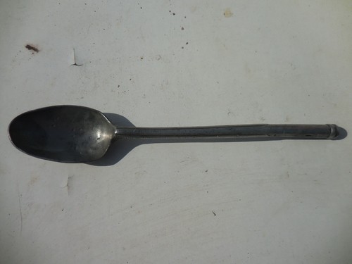 Ancienne grande cuillère - grande,
