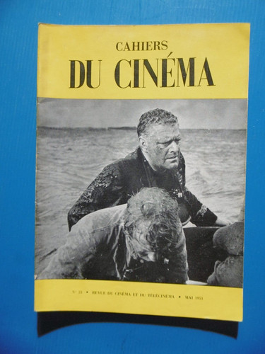 Cahiers cinema 23 - du,