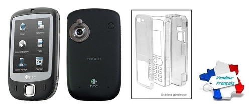Coque cristal transparente - cristal,