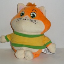 Doudou Chat Smoby - Orange 