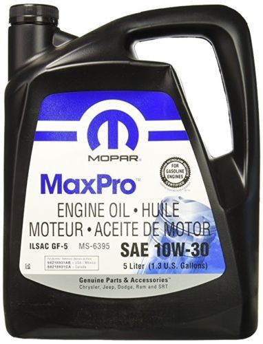 Mopar huile moteur - mopar, 10w30