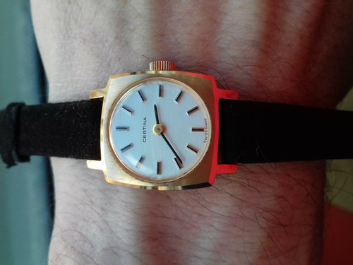 Certina montre remontage - certina, À