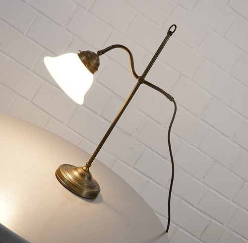 Lampe design laiton noble - design,
