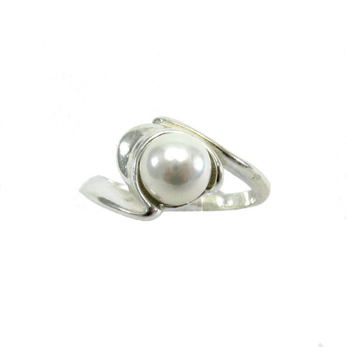 Bague argent massif 925 6mm - argent,