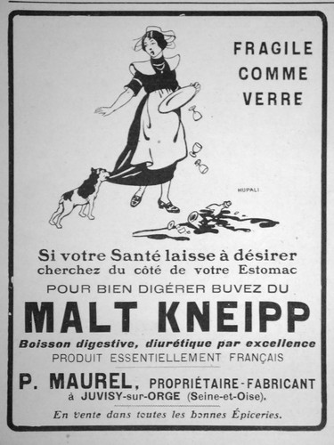 Publicité malt kneipp - malt,