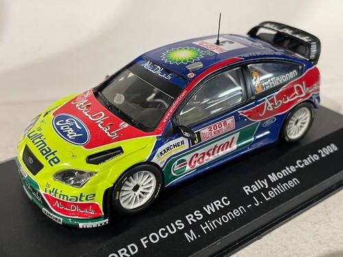 Ford focus wrc hirvonen - focus,