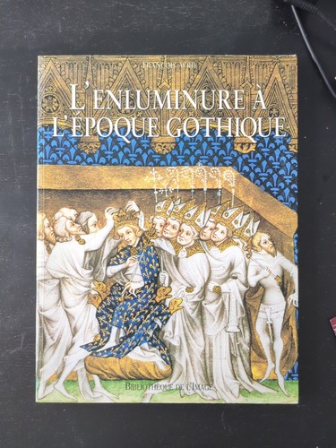 Enluminure l époque - à, l'époque