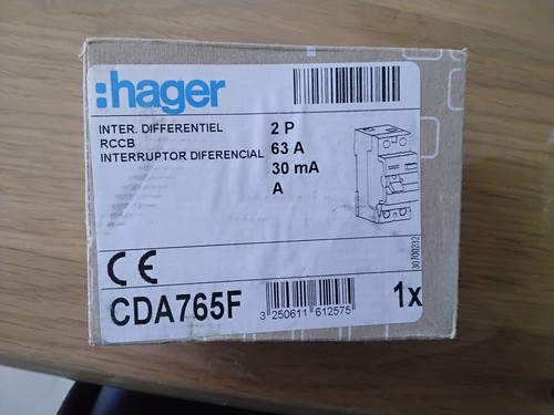 Interrupteur differentiel 63a - interrupteur,