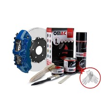 Kit de Peinture Pour Étrier de Frein Universel Blue Cyan