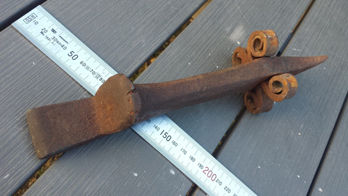 Ancienne enclume faucheur - ancienne,