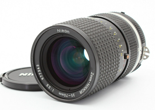 Objectif zoom nikon s - zoom, ai-s