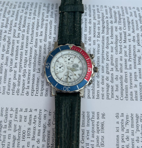 Sector pepsi chronograph - pepsi,