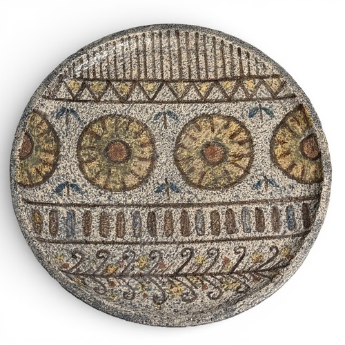 Assiette ceramique signée