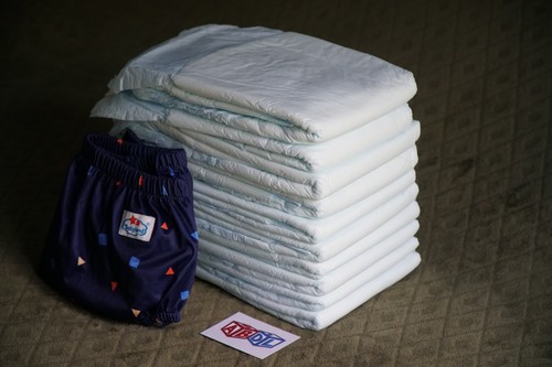 Pack large adult - pack, 10