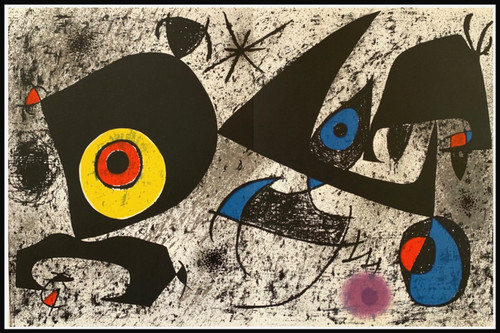 Joan miro hommage - joan, :