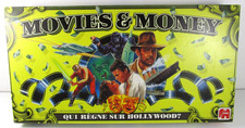 Movies & Money Jeu de Société Cinéma Films Jumbo 1998 Vintage Complet