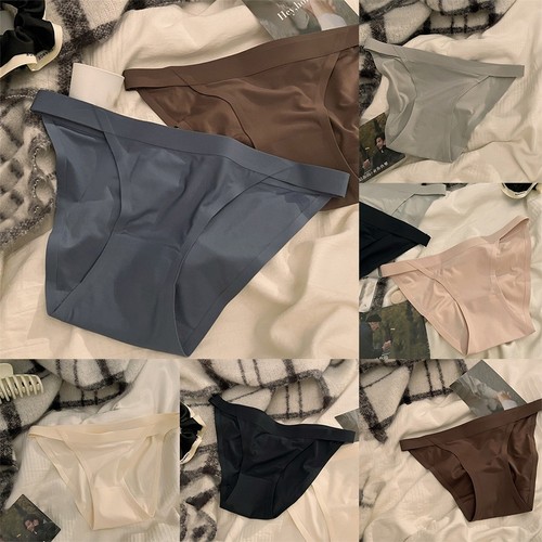 Culotte triangle soie - , glacée