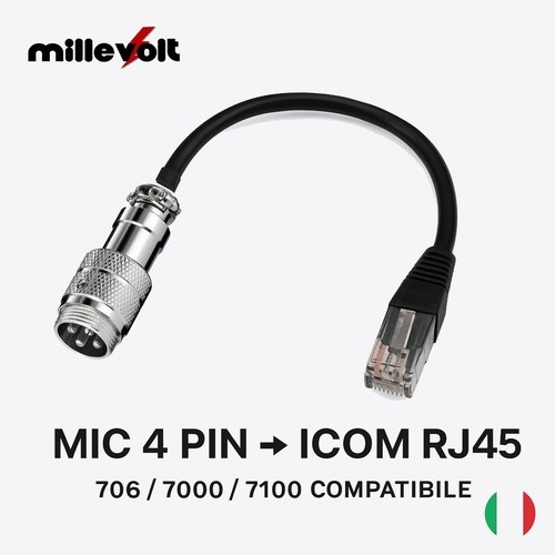 Adaptateur microphone - microphone, 4
