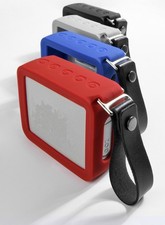 Housse de protection pour JBL pour enceintes GO 2 silicone avec sangle de transp