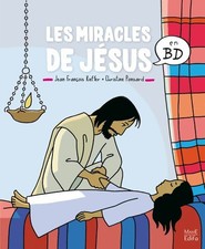 Les miracles de Jésus en BD -