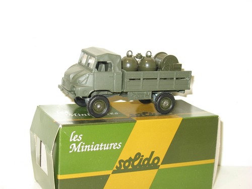 Solido camion unic - unic, simca