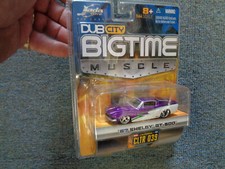 JADA DUB CITY - BIGTIME MUSCLE -  PRO-STREET 1967 SHELBY GT-500 MUSTANG - 1/64