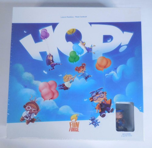 Hop board game - board, by