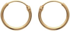 Boucles d'Oreilles Créoles en