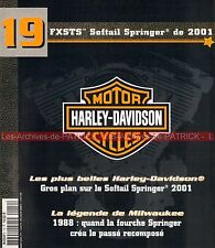 HARLEY DAVIDSON FXSTS 1450