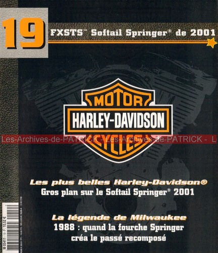 Harley davidson fxsts 1450 - harley,