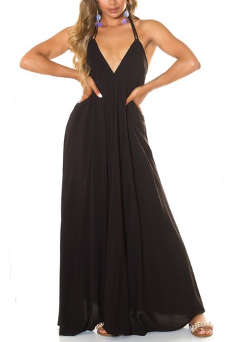 Robe longue maxi femme - robe,