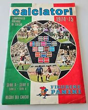 Joueurs Panini 1974 1975 Album