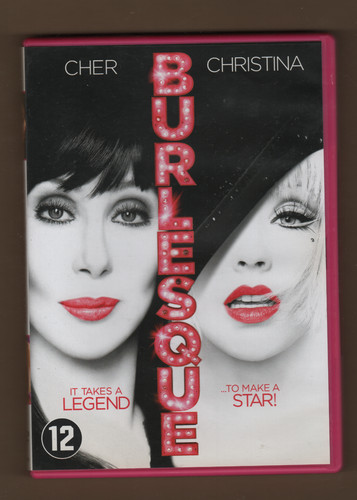 Dvd burlesque christina - dvd, 'burlesque'