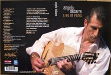 Angelo Debarre live in Paris