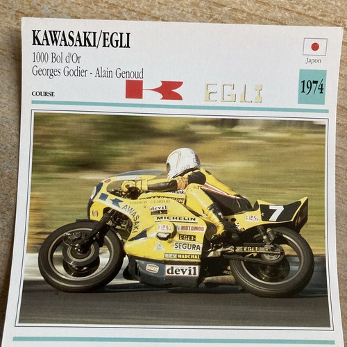 Kawasaki 1000 egli - egli, godier