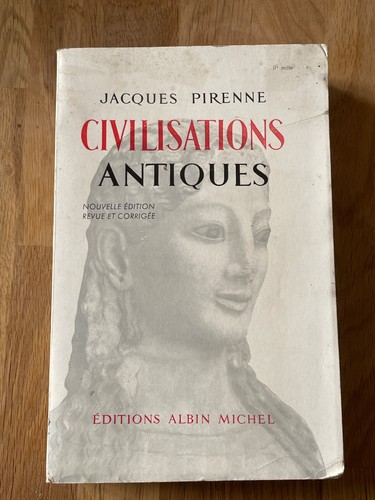 Livre civilisations antiques - livre,