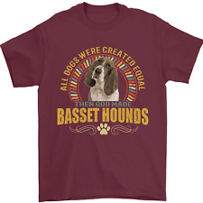 A Basset Hound Chien T-Shirt