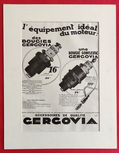 Publicité presse 1931 - presse:,