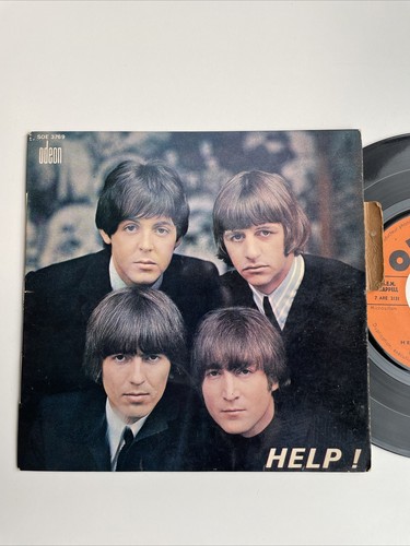 French the beatles help - the,