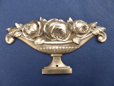 Ornement laiton Vase fleurs décoration meuble 10,8 x 5,8 cm