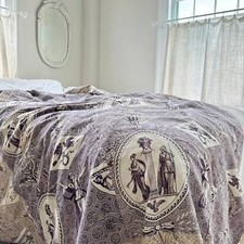 1806 Antique French toile Jouy