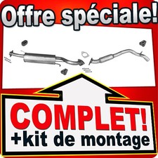 Échappement pour MITSUBISHI