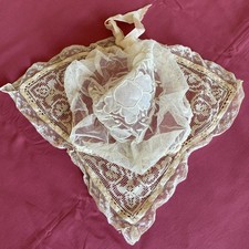 BELLE COIFFE BONNET 1900 BRODE