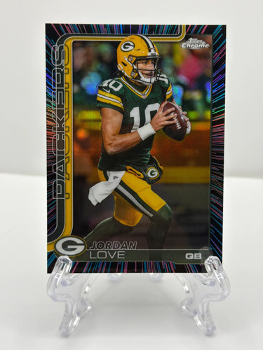 2025 topps chrome jordan love - 2025,