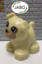 (A10) LEGO Duplo animaux chien vadrouille ferme parc animalier forêt