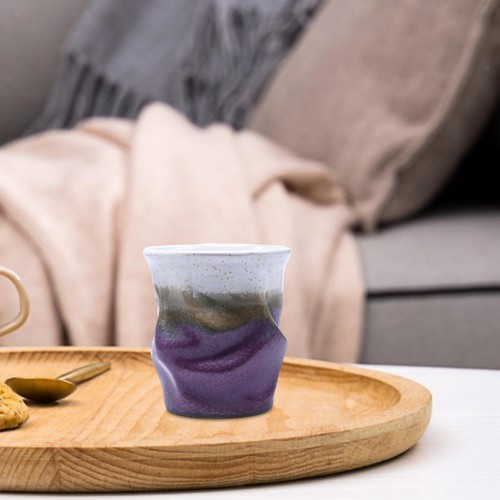 Mug café plissé créatif - mug,