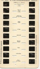 CHAMONIX - CARTE LESTRADE