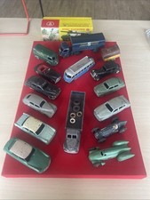 Dinky Toys Lot De 16 Vintage Authentiques SNCF La Poste Autocar Auto Union