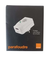 Parafoudre Orange 16 ampères 250 volts 3520 watts max
